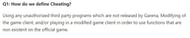 A snippet from the anti-hack FAQ (Picture Courtesy: ff.garena.com)